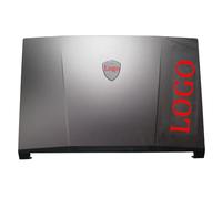 RTDPART Gray Laptop Metal Top Cover Dragon Logo For MSI Pulse 17 B13VFK B13VGK MS-17L5 New