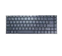 RTDPART Gray New Laptop Backlit Keyboard For MSI GS65 Stealth Thin 8RE 8RF GS65 RTX 2080 MaxQ Canada CA No Frame
