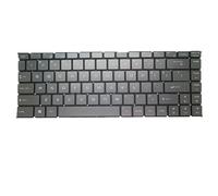 RTDPART Gray New Laptop Backlit Keyboard For MSI GS65 Stealth Thin 8RE 8RF GS65 RTX 2080 MaxQ English US No Frame
