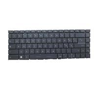 RTDPART Gray New Laptop No Backlit Keyboard For MSI Delta 15 A5EFK MS-15CK 15.6’ Italian IT No Frame