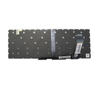 RTDPART Gray New Laptop RGB Backlit Keyboard For MSI Delta 15 A5EFK MS-15CK 15.6’ Bulgaria BG No Frame