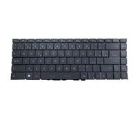 RTDPART Gray New Laptop RGB Backlit Keyboard For MSI Delta 15 A5EFK MS-15CK 15.6’ Czech/Slovakian CS No Frame