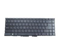 RTDPART Gray New Laptop RGB Backlit Keyboard For MSI Delta 15 A5EFK MS-15CK 15.6’ Hungary HU No Frame