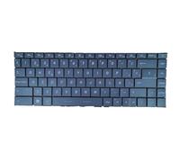 RTDPART Gray New Laptop RGB Backlit Keyboard For MSI Delta 15 A5EFK MS-15CK 15.6’ Spanish SP No Frame