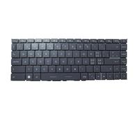 RTDPART Gray New Laptop RGB Backlit Keyboard For MSI Delta 15 A5EFK MS-15CK 15.6’ Swiss SW No Frame V194222MK2