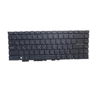 RTDPART Gray New Laptop RGB Backlit Keyboard For MSI Stealth 15M Delta 15 Summit B14 Summit B15 Summit E14 Modern 14 Modern 15 Prestige 14 Prestige 14 Evo Prestige 15 Creator 15 Arabia AR No Frame