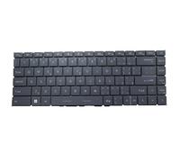 RTDPART Gray New Laptop RGB Backlit Keyboard For MSI Summit B14 A11M A11MOT Czech CZ No Frame