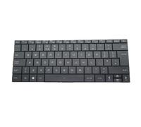 RTDPART Grey Laptop Backlit Keyboard For Slimbook ProX 14 / Pro X 14 14' United Kingdom UK/GB No Frame New PROX 14" 2022 EDITION 14 inches