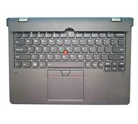 RTDPART Keyboard For Lenovo ThinkPad Helix Type 20CG 20CH Ultrabook Pro 03X7053 Palmrest Cover Upper Case English US