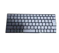 RTDPART Keyboard For Microsoft Surface Book 2 15'' 1793 1813 Silver Japanese JP
