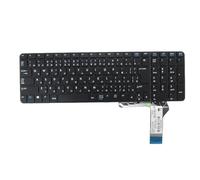 RTDPART KVM Keyboard For HP for HPE LCD8500 AF644A MP-11N10J0-6571 776648-291 Japanese JP With Frame Black