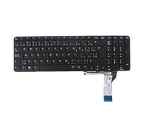 RTDPART KVM Keyboard For HP for HPE LCD8500 AF644A MP-11N16CU-6571 776648-DB1 Canada CA With Frame Black