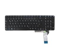 RTDPART KVM Keyboard For HP for HPE LCD8500 AF644A MP-11N16D0-6571 776648-041 German GR With Frame Black