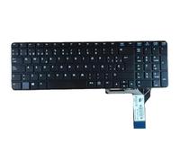 RTDPART KVM Keyboard For HP HPE AF644A LCD8500 LCD 8500 310DD01-006 MP-11N16E0-6571 776648-071 Spanish SP Black