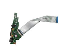 RTDPART Laptop Audio IO USB Board For Lenovo Ideapad Yoga 500-14ACL 500-14 Flex 3-1435 Flex3-1435 5C50J67101 46M.03RBD.0002 With Cable New