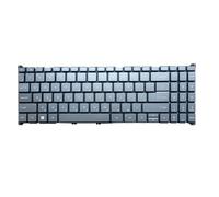 RTDPART Laptop Backlit Keyboard For ACER TravelMate P4 TMP416-54 P416-54 TMP416-54-TCO P416-54-TCO Russian RU Gray New