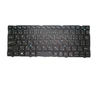 RTDPART Laptop Backlit Keyboard For CLEVO CVM19C30J0-430 6-80-L1400-21C-1 Japanese JP Black NO Frame