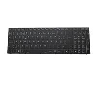RTDPART Laptop Backlit Keyboard For CLEVO NP71 NP71HH NP71HJ NP71HK NP71HP NP71PNH NP71PNJ NP71PNK NP71PNP Portugal PO Black Frame New