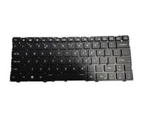 RTDPART Laptop Backlit Keyboard For CLEVO V545KU V545KU1 V545KUx V545TU V54xKU V54xKU1 English US Black No Frame New