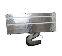 RTDPART Laptop Backlit Keyboard For GETAC V138418CS1 V00 SG-RO 531087680984 Swiss-German SG SG-RO Black Frame New
