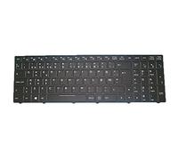 RTDPART Laptop Backlit Keyboard For Gigabyte Sabre 15 Sabre 17 CVM15F26N0J4309 6-80-N85H0-130-1 2Z703-NE45K-C80S Norwegian NW Black Frame