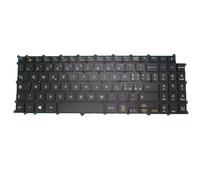 RTDPART Laptop Backlit Keyboard For LG 15Z90N-V.AR52Y 15Z90N-VR50K VR3IK VR5IK VA7BK 15Z90N-U.ARS5U1 AAS7U1 AAS9U1 15Z90N-R.AAS8U1 AAS9U1 15Z95N 15Z95N-G.AA78B 15Z90C Italy IT Black NO Frame