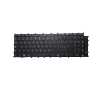 RTDPART Laptop Backlit Keyboard For LG 17Z90R-K 17Z90R-K.AAB8U1 17Z90R-K.ADS9U1 Italy IT Black No Frame New