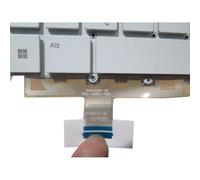 RTDPART Laptop Backlit Keyboard For LG KT0120B7J 20B7C-US Canadian French CF White No Frame New