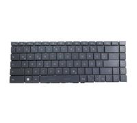 RTDPART Laptop Backlit Keyboard For MSI Delta 15 MS-15CK Delta 15 A5EFK MS15CK 15.6' Belgium BE Grey No Frame