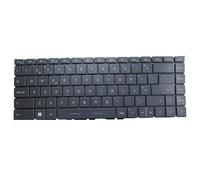RTDPART Laptop Backlit Keyboard For MSI Delta 15 MS-15CK Delta 15 A5EFK MS15CK 15.6' Portugal PO Grey No Frame