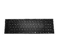 RTDPART Laptop Backlit Keyboard For MSI GF75 Thin 10SC 10SCS 10SCSK 10SCSR 10SCSXK 10SCSXR 10SCX 10SCXK 10SCXR 10SD 10SDK 10SDR 10SE 10SEK 10SER 10UC 10UD 10UE 10UEK French FR Black New