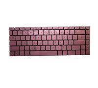 RTDPART Laptop Backlit Keyboard For MSI Prestige 14-A10S Prestige 14 A10SC A10RB A10RAS A10RBS MS-14C1 MS-14C2 German GR Pink No Frame New