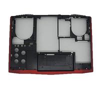 RTDPART Laptop Bottom Case For Alienware M17X R3 R4 0M1P0R M1P0R 0K9J44 K9J44 Red New