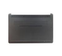 RTDPART Laptop Bottom Case For HP 14S-DQ0003NF 14S-DQ0003NIA 14S-DQ0003NX 14S-DQ0005CI 14S-DQ0007CI 14S-DQ0007NX 14S-DQ0009CI 14S-DQ0011CI 14S-DQ0011NA Base enclosure Black New