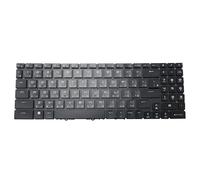RTDPART Laptop Colourful Backlit Keyboard For MSI NSK-FG2ABN 02 9Z.NL4BN.A02 S1N-3ETC223-D10 S1N3ETC223D10 Traditional Chinese TW RGB Backlit