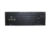 RTDPART Laptop Colourful Backlit Keyboard For MSI Vector GP68 HX 13V 13VF 13VG 13VH Arabia AR Black New