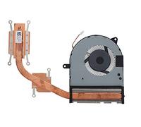 RTDPART Laptop CPU Cooling Fan&Heatsink For ASUS VivoBook X411UF X411UN X411UQ NS85B01-17D18 13NB0GT0AM0101 DC5V 0.5A