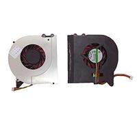 RTDPART Laptop CPU FAN For ASUS X51C X51H X51L X51R X51RL X58C X58L X58LE T12KG T12UG PRO59C PRO59L PRO59LE B51E UDQFLZH16DAS 13GNJ510M160-1 DC 5V 0.19A