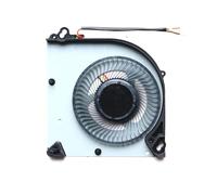RTDPART Laptop CPU Fan For PCSpecialist Defiance V RTX 16.1 / V RTX 17.3 P960RN P960EN P970ED P970EF DC5V 0.5A 4PIN