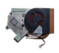 RTDPART Laptop CPU FAN&Heatsink For Lenovo Ideapad Y400 Y500 Y410P Y510P 90201966 BNTA0612R5H-P003