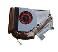 RTDPART Laptop CPU FAN&Heatsink For Lenovo Ideapad Y400 Y500 Y410P Y510P 90201966 DFS631205LC0T-FC1F