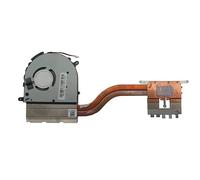 RTDPART Laptop CPU FAN&Heatsink For MSI Summit B14 A11M A11MOT MS-14D2 MS-14D3 Summit E14 A11SCS A11SCST MS-14C4 New