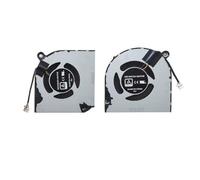 RTDPART Laptop CPU GPU Fan For ACER ConceptD CN315-71 N17C2 DC5V 0.5A 4PIIN New