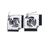 RTDPART Laptop CPU GPU FAN For ACER Nitro 17 AN17-42 AN17-42-R61S AN17-42-R9TH AN17-42-R8Q4 AN17-42-R8QC DC 5V 0.5A 4PIN New