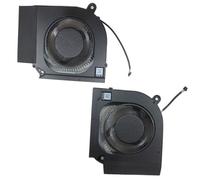 RTDPART Laptop CPU GPU Fan For ACER Nitro 17 AN17-71 4PIN DC12V New