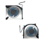RTDPART Laptop CPU GPU FAN For CLEVO NP50HH NP50HJ NP50HK NP55HH NP55HJ NP55HK 4PIN DC5V 0.5A New