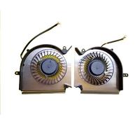 RTDPART Laptop CPU GPU FAN For MSI GL73 8RC-018 GL73 8SD-215 GL73 8RC-452 GL73 8SE-019 GE75 Raider 8SG-047 GE75 Raider-653