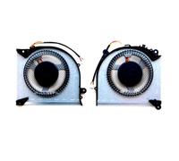 RTDPART Laptop CPU GPU Fan For PCSpecialist DefianceIX 17 17.3" PC70HP DC5V A Pair