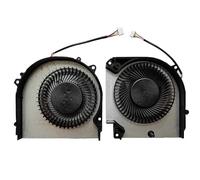 RTDPART Laptop CPU GPU Fan For PCSpecialist Optimus XI LD760 15.6 NH55DD DC5V 0.5A 4PIN A Pair