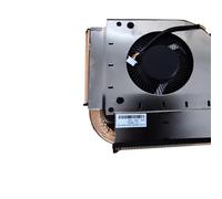 RTDPART Laptop CPU GPU FAN&Heatsink For CLEVO NP50HH NP50HJ NP50HK 6-31-NP502-KA1 MP08 4PIN DFS5K22305283Q-FMNA DFS5K22115572G-FMN9 DC5V 0.5A New